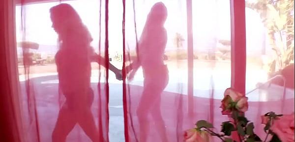  Trailer - Bridgette B and Britney Young - Lesbian Alien Sex